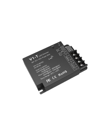 CONTROLADOR V1-T       0/1-10V + PULSADOR + RF